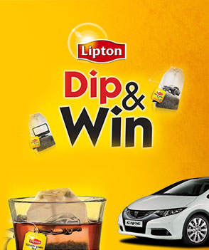 lipton dip and win 