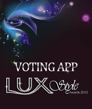 Lux style awards nomination app