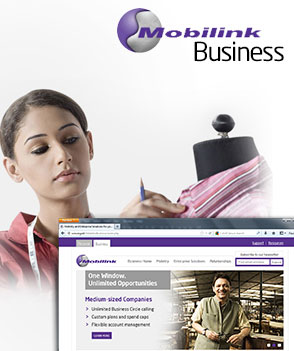 Mobilink Business Website 
